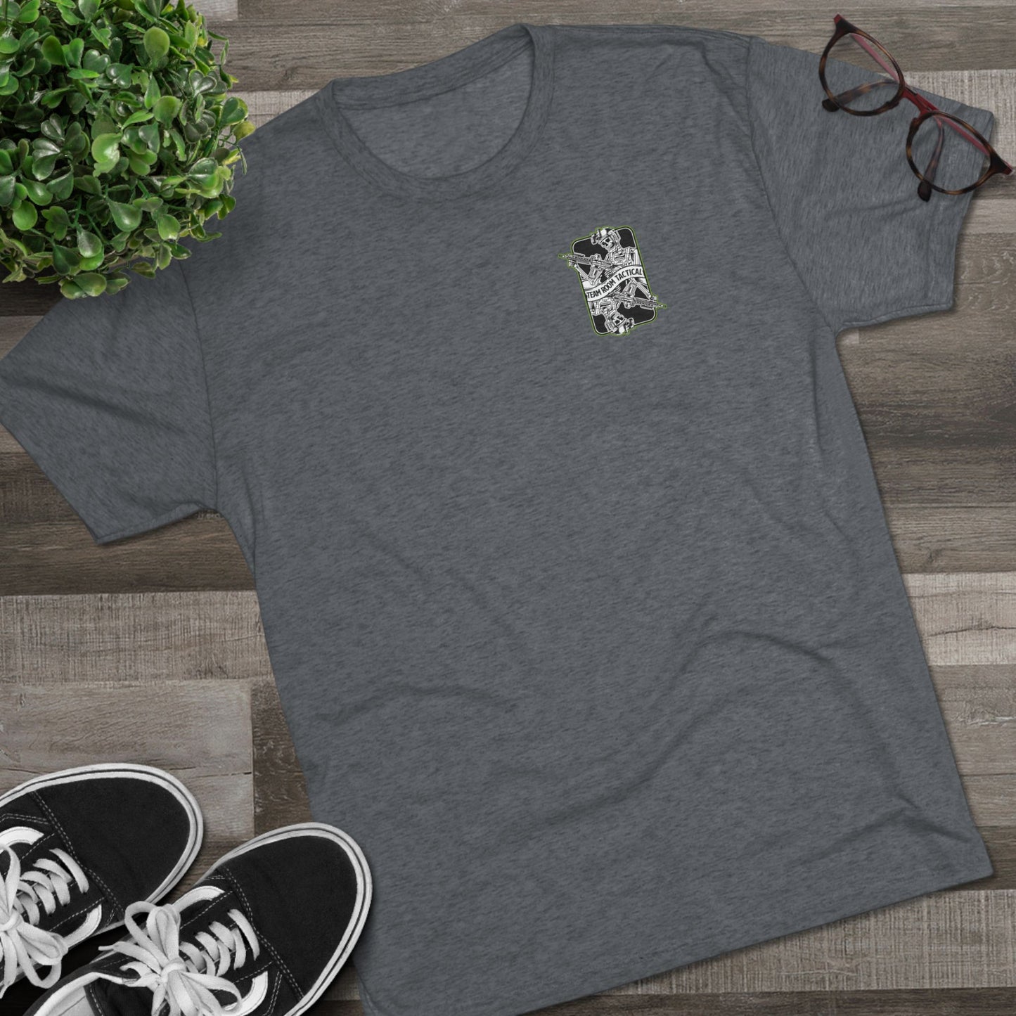 TRT War Gamblers Tri Blend