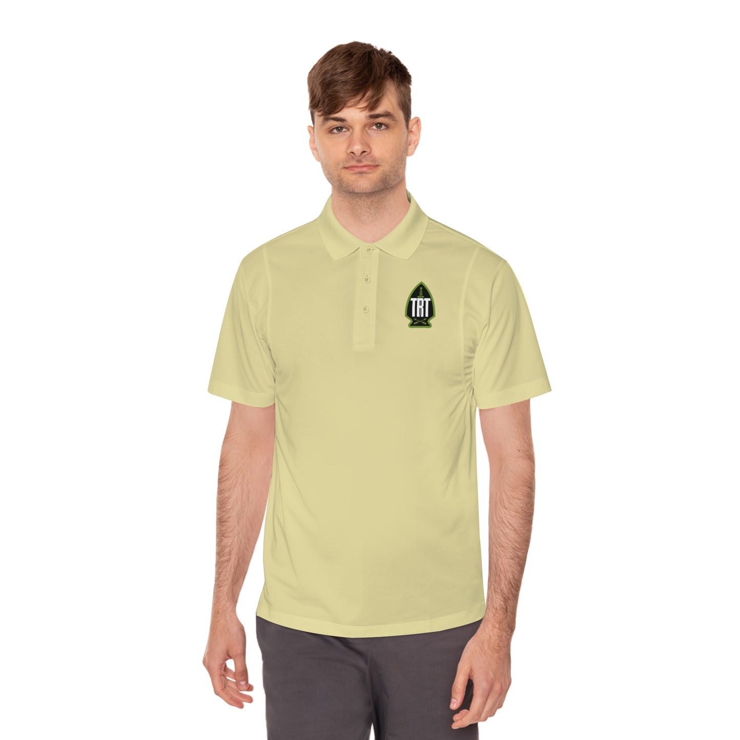 Men's Sport Polo Shirt - Perfect for Active Living, Golf, Casual Fridays, and Outdoor Events, TRV Design, Comfortable Fit, Summer Style
