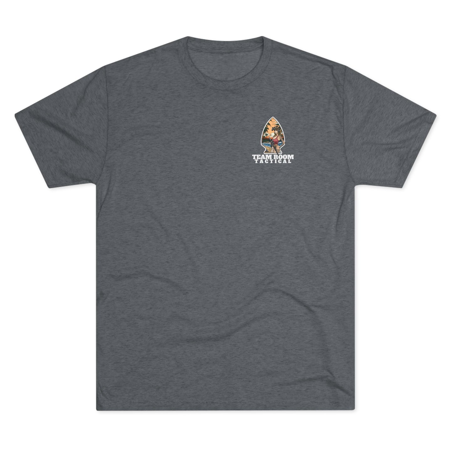 TRT Sunset Gats and Tats Tri-Blend