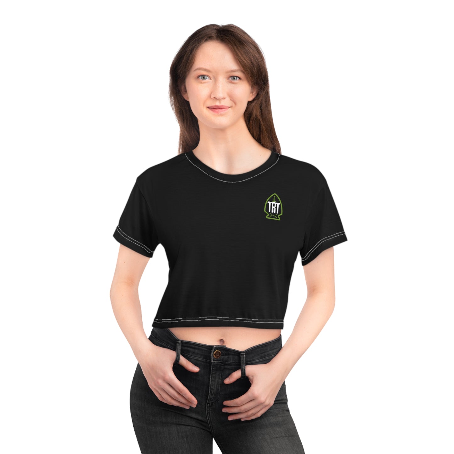 TRT Crop Tee (AOP)