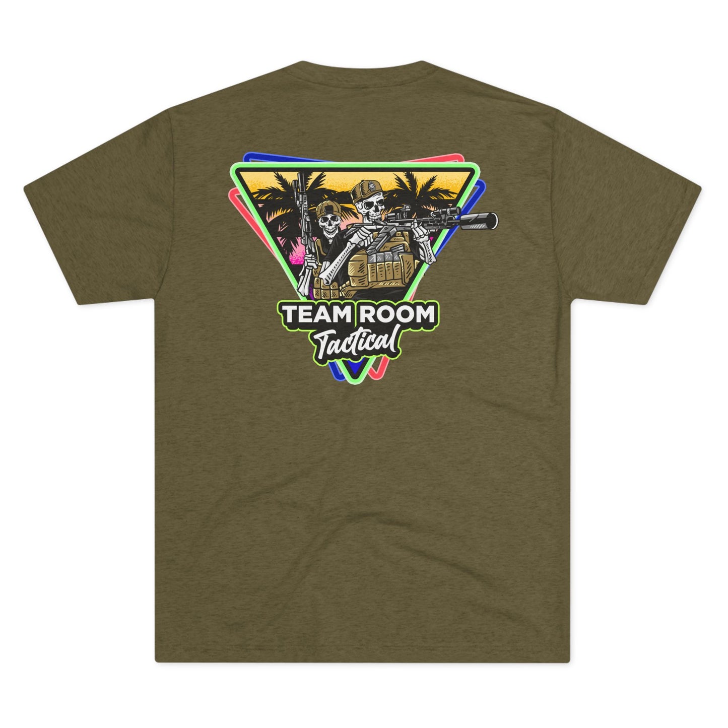 TRT Miami Nights Tri-Blend