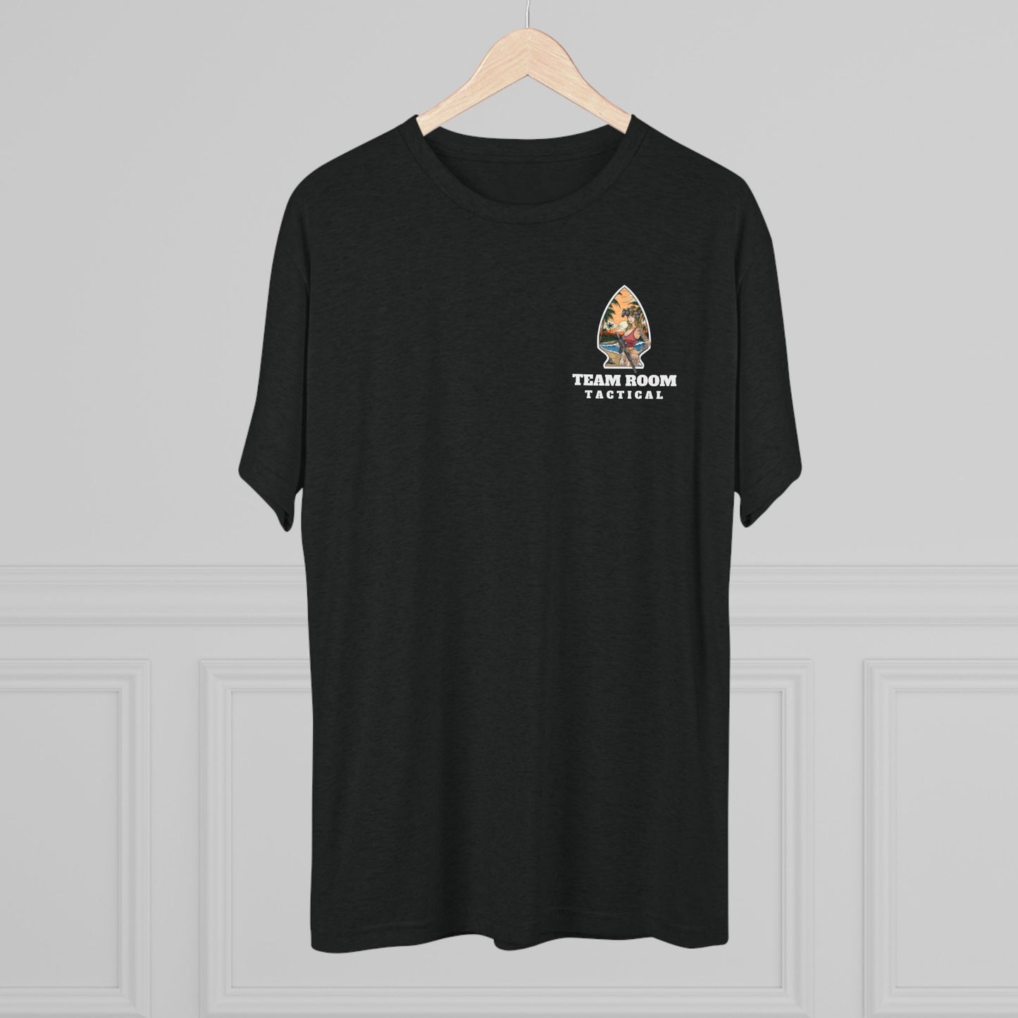 TRT Sunset Gats and Tats Tri-Blend