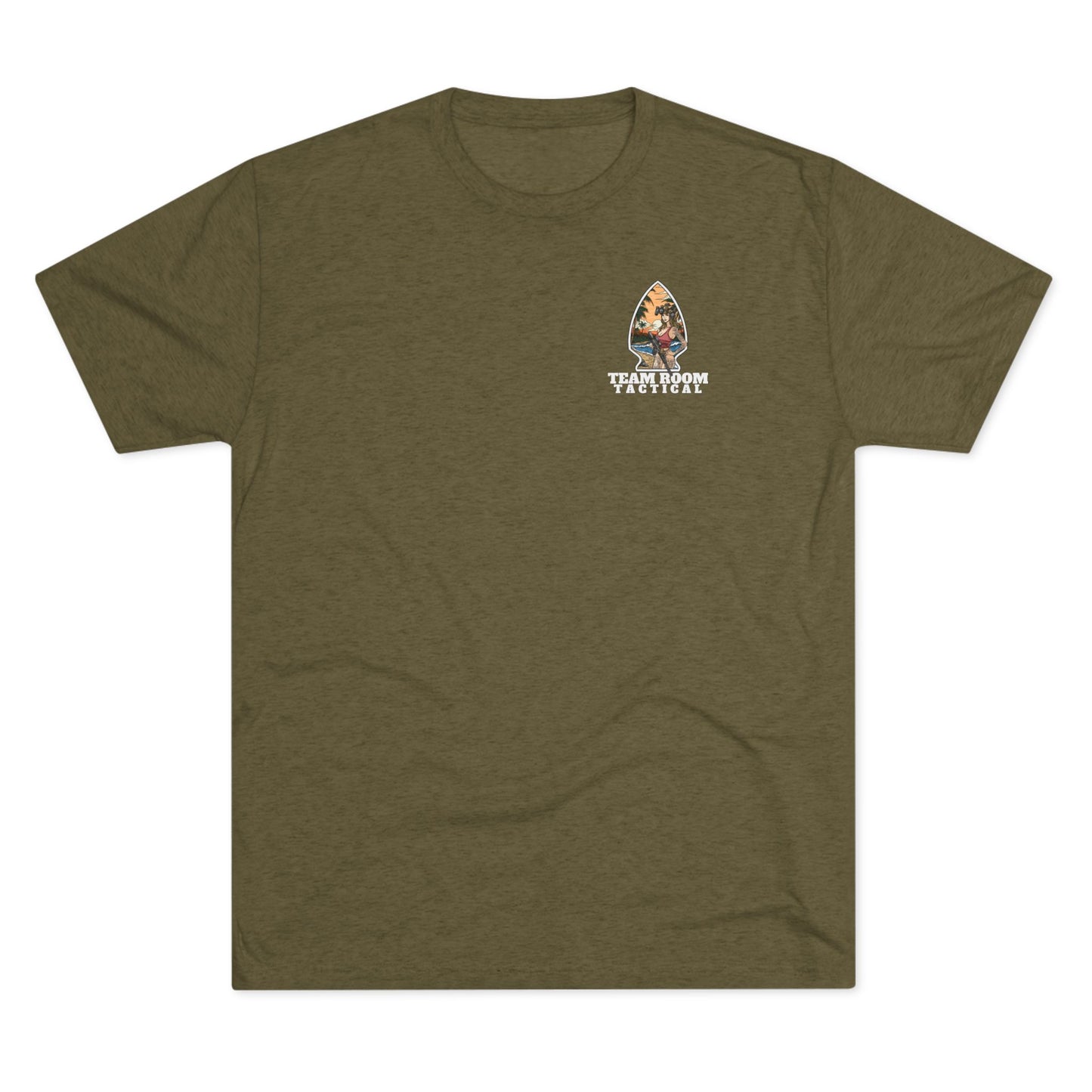 TRT Sunset Gats and Tats Tri-Blend