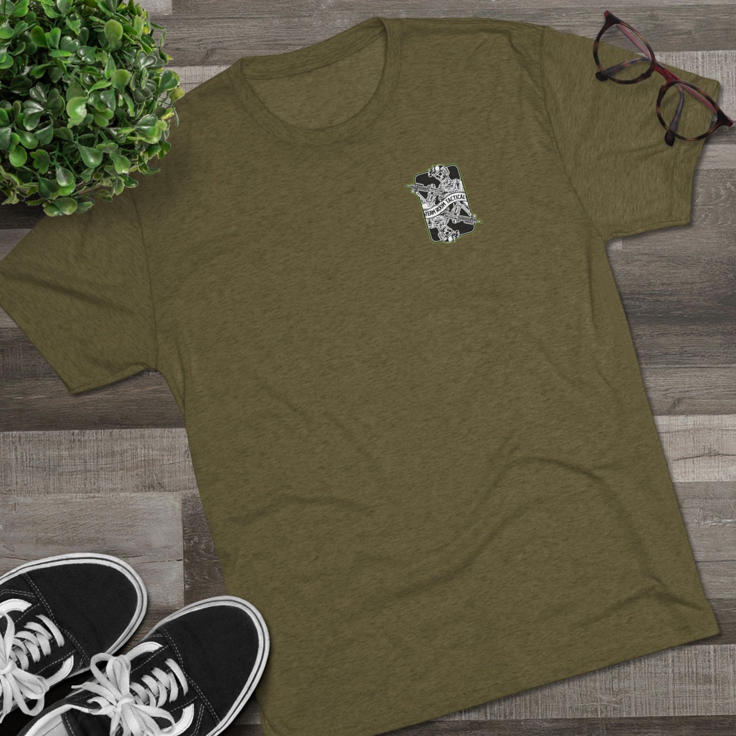 TRT War Gamblers Tri Blend