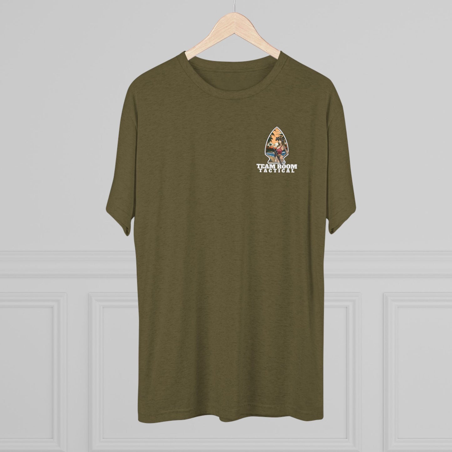 TRT Sunset Gats and Tats Tri-Blend