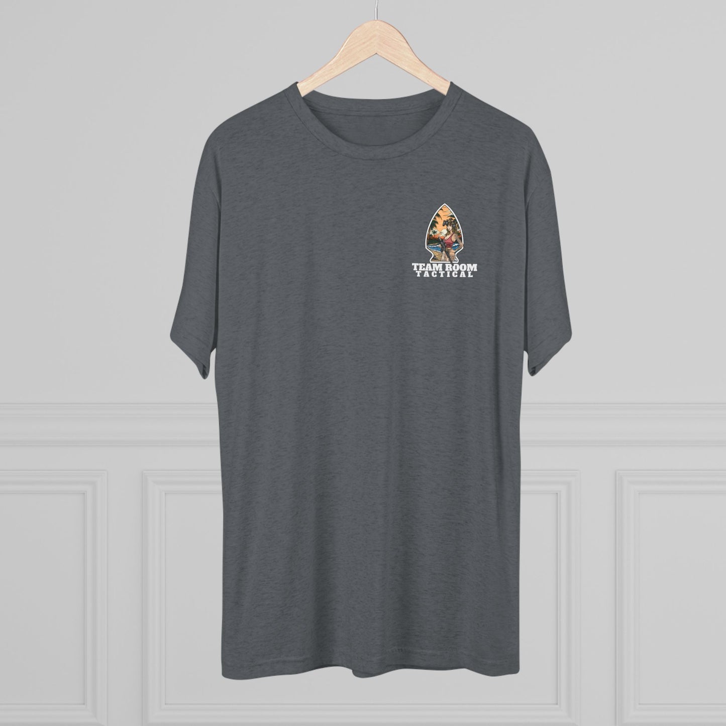 TRT Sunset Gats and Tats Tri-Blend