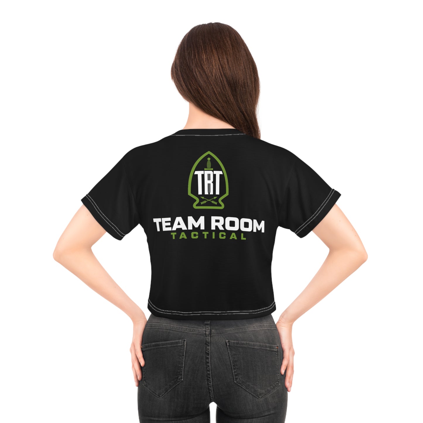 TRT Crop Tee (AOP)
