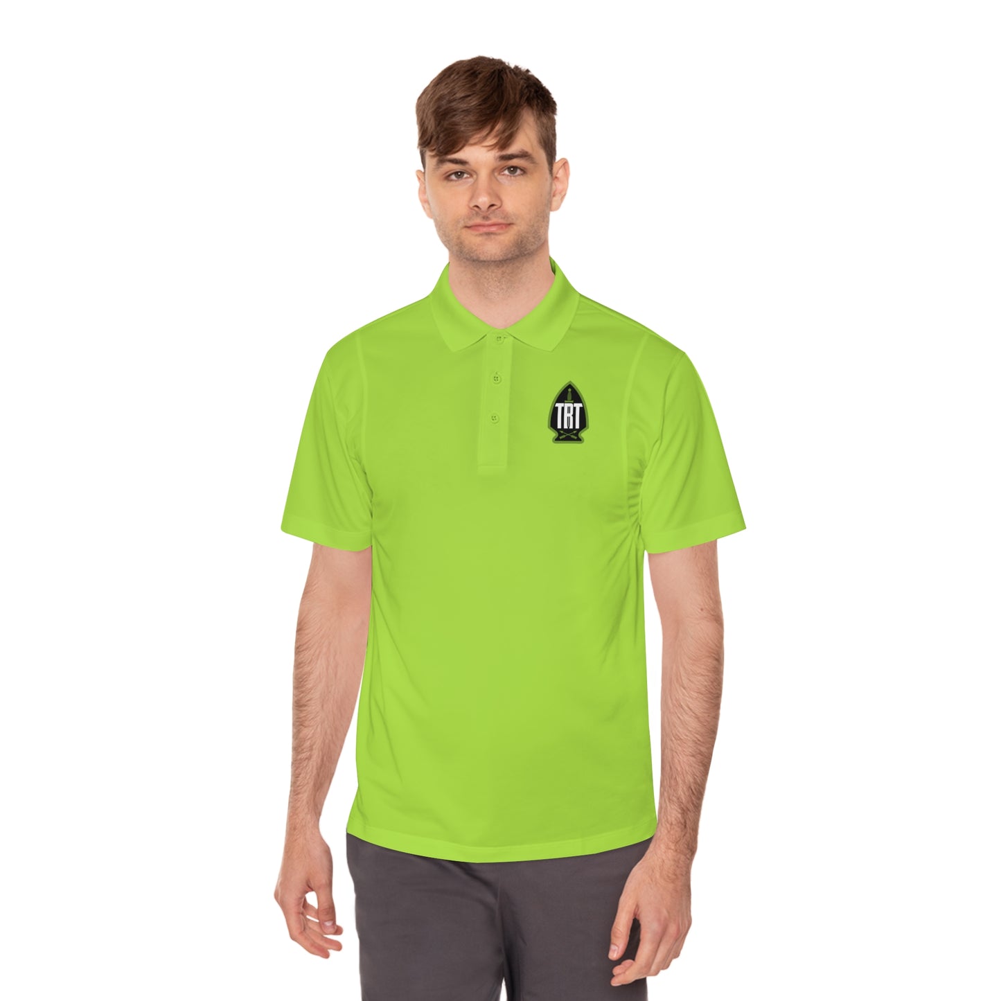 Men's Sport Polo Shirt - Perfect for Active Living, Golf, Casual Fridays, and Outdoor Events, TRV Design, Comfortable Fit, Summer Style