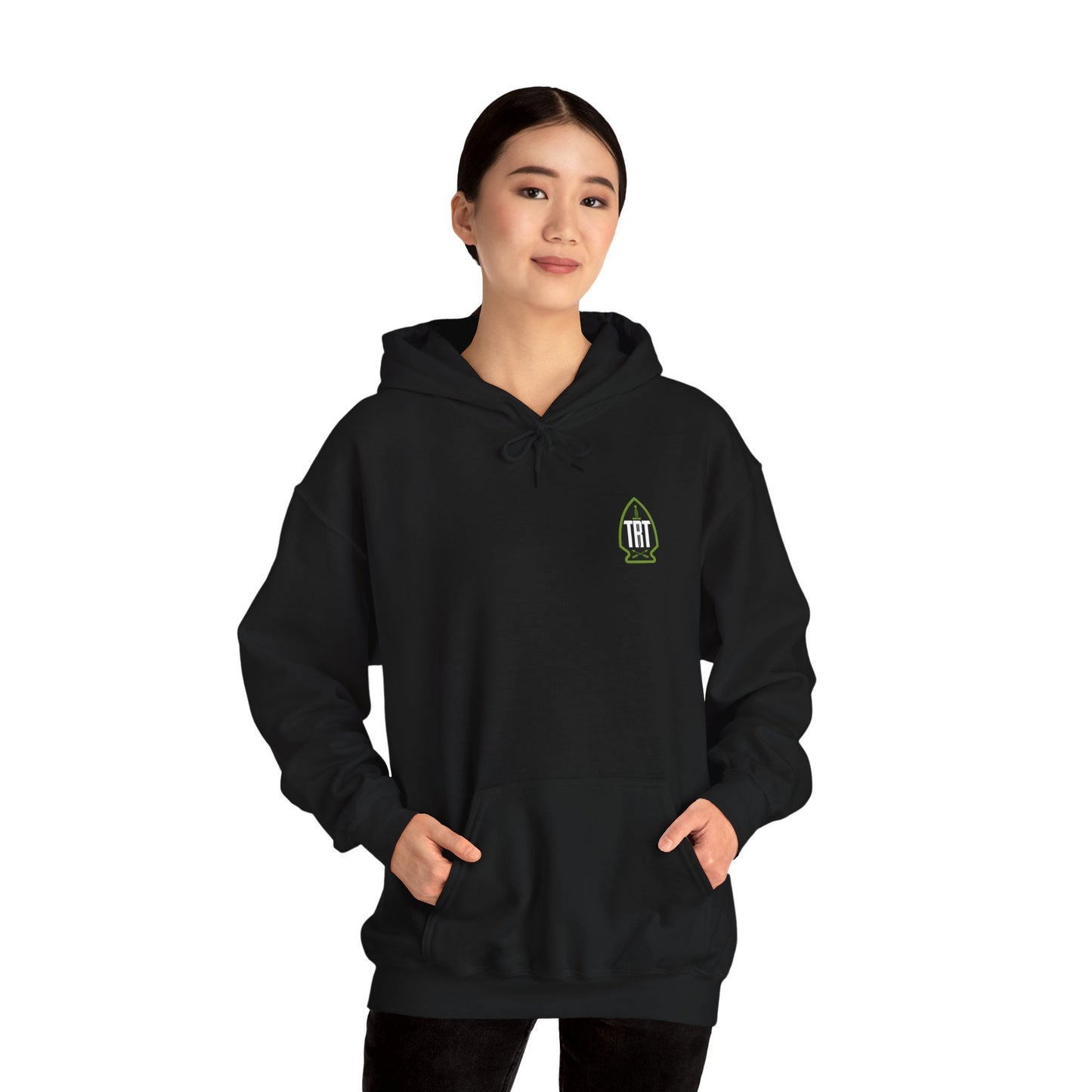 TRT Defend Yourself! Gadsden Hoodie