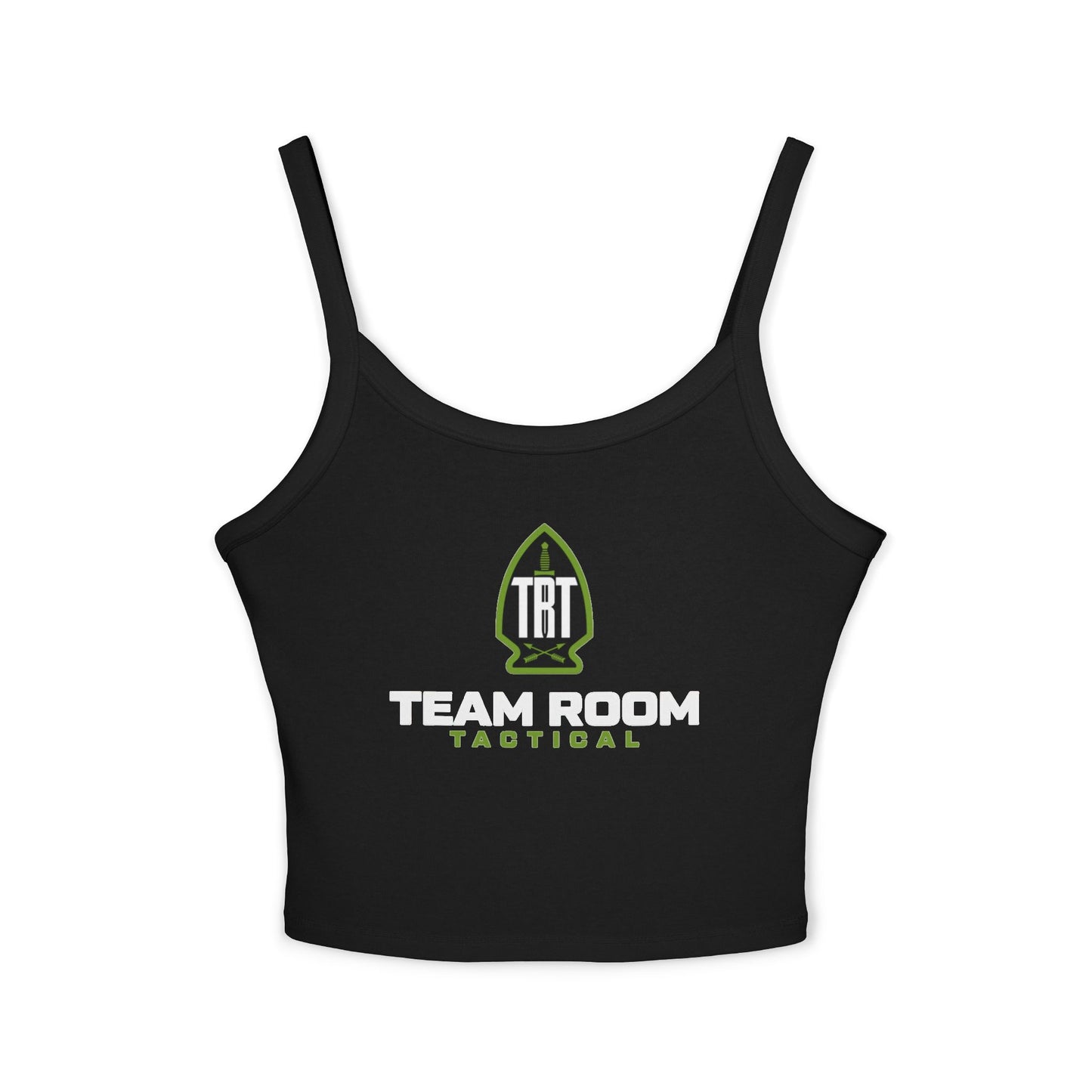 Team Room Tactical Crop Tank Top