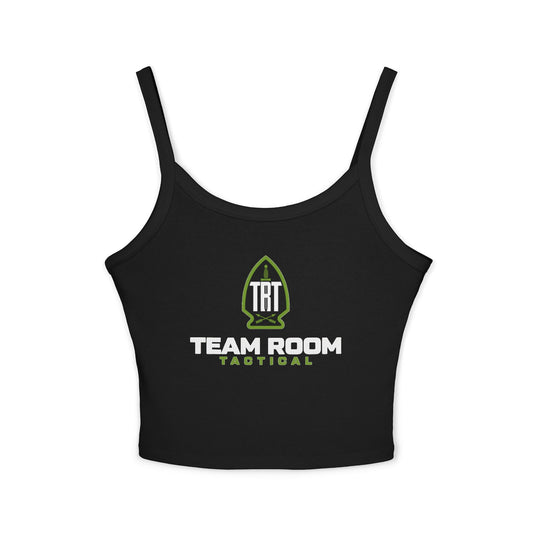 Team Room Tactical Crop Tank Top