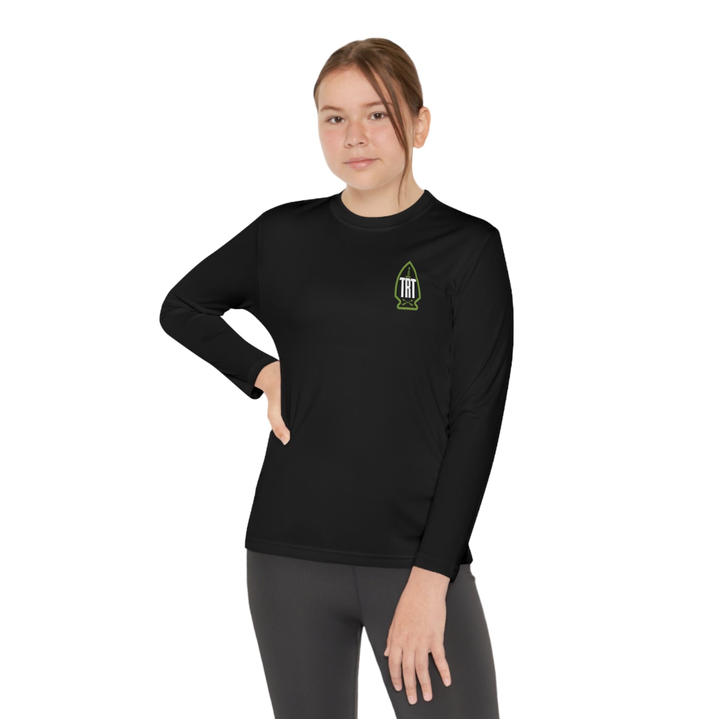 TRT Youth Long Sleeve Competitor Tee