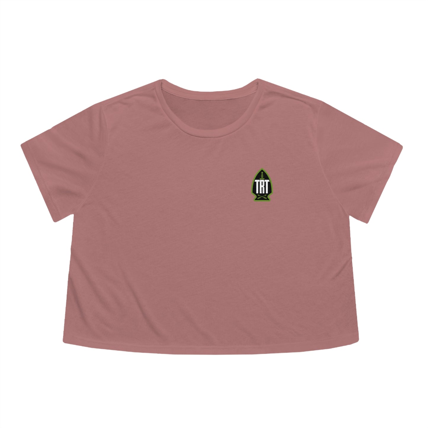 TRT Women's Range Bearded Bastard Cropped Tee