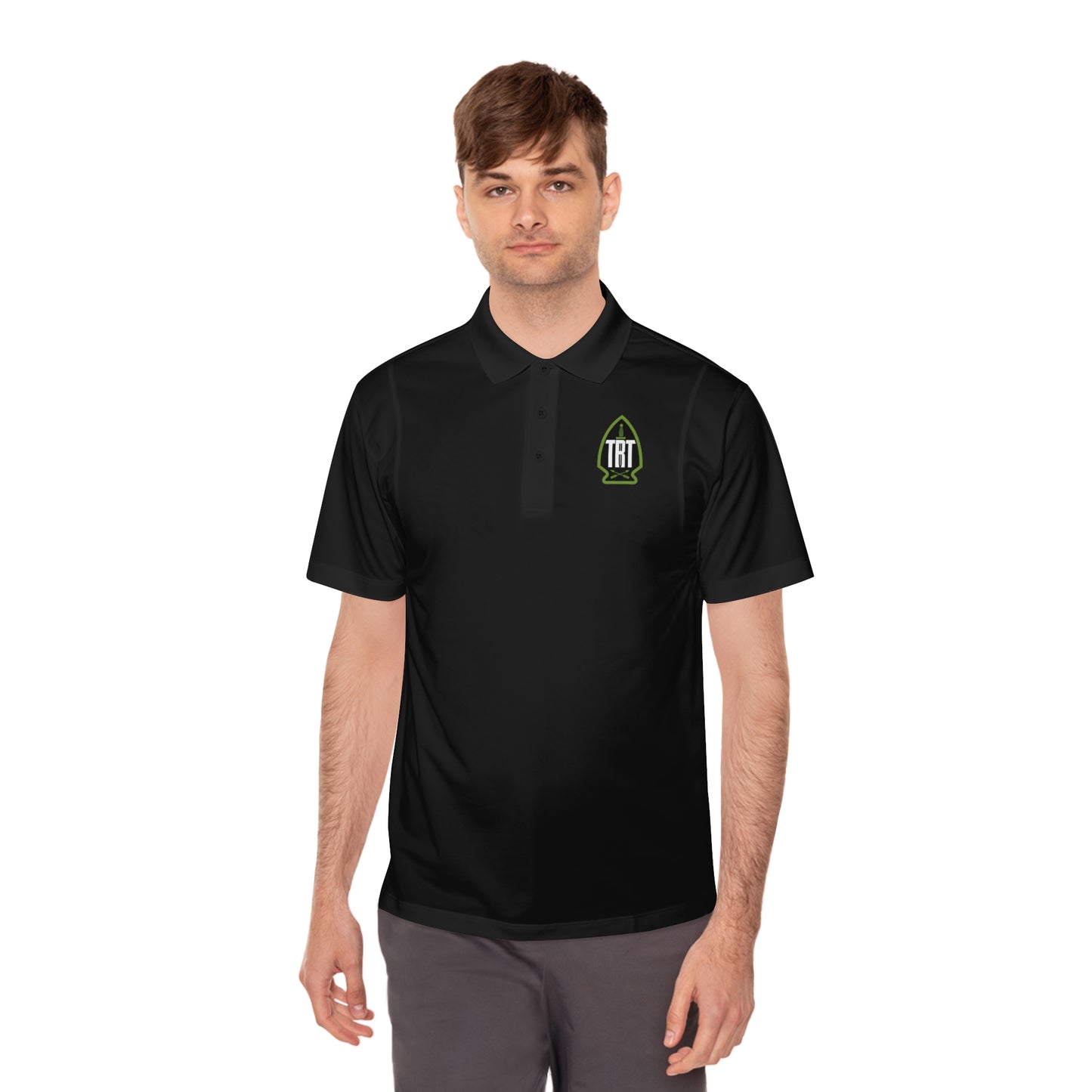 Men's Sport Polo Shirt - Perfect for Active Living, Golf, Casual Fridays, and Outdoor Events, TRV Design, Comfortable Fit, Summer Style