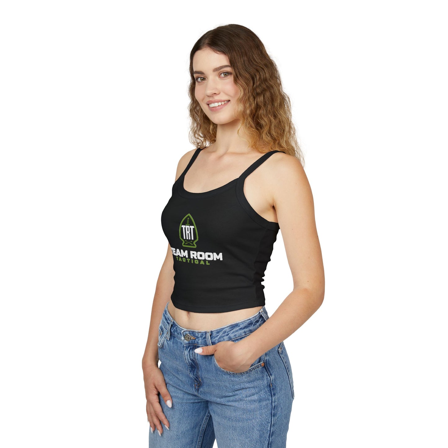 Team Room Tactical Crop Tank Top