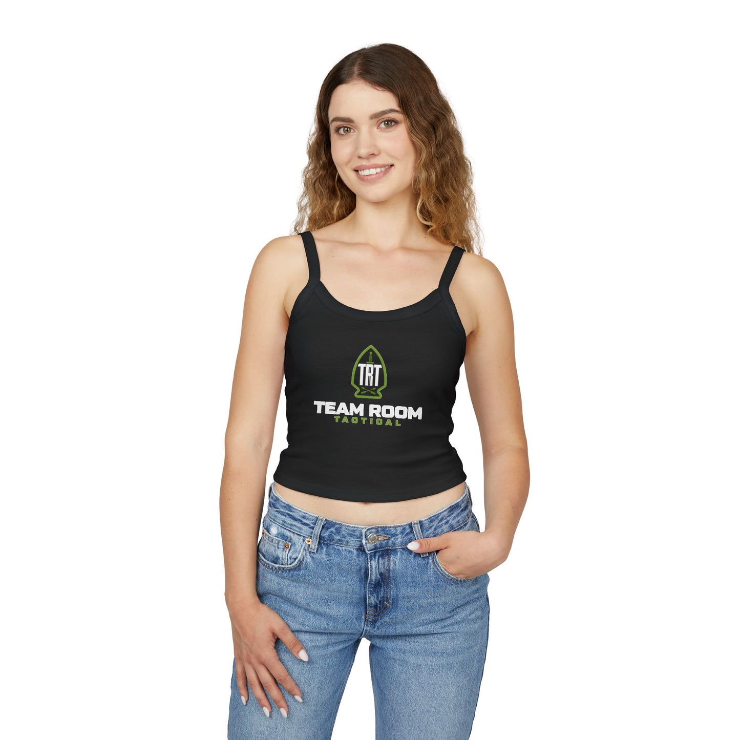Team Room Tactical Crop Tank Top