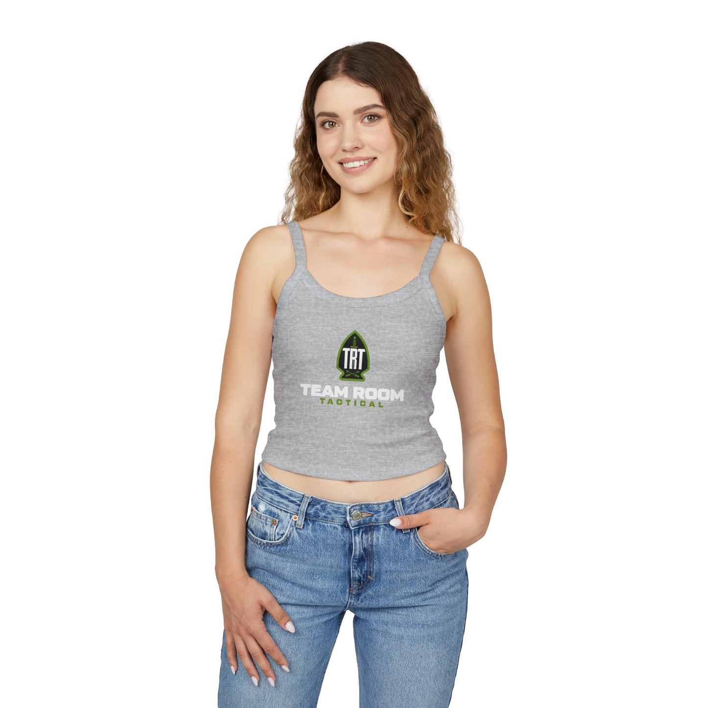 Team Room Tactical Crop Tank Top