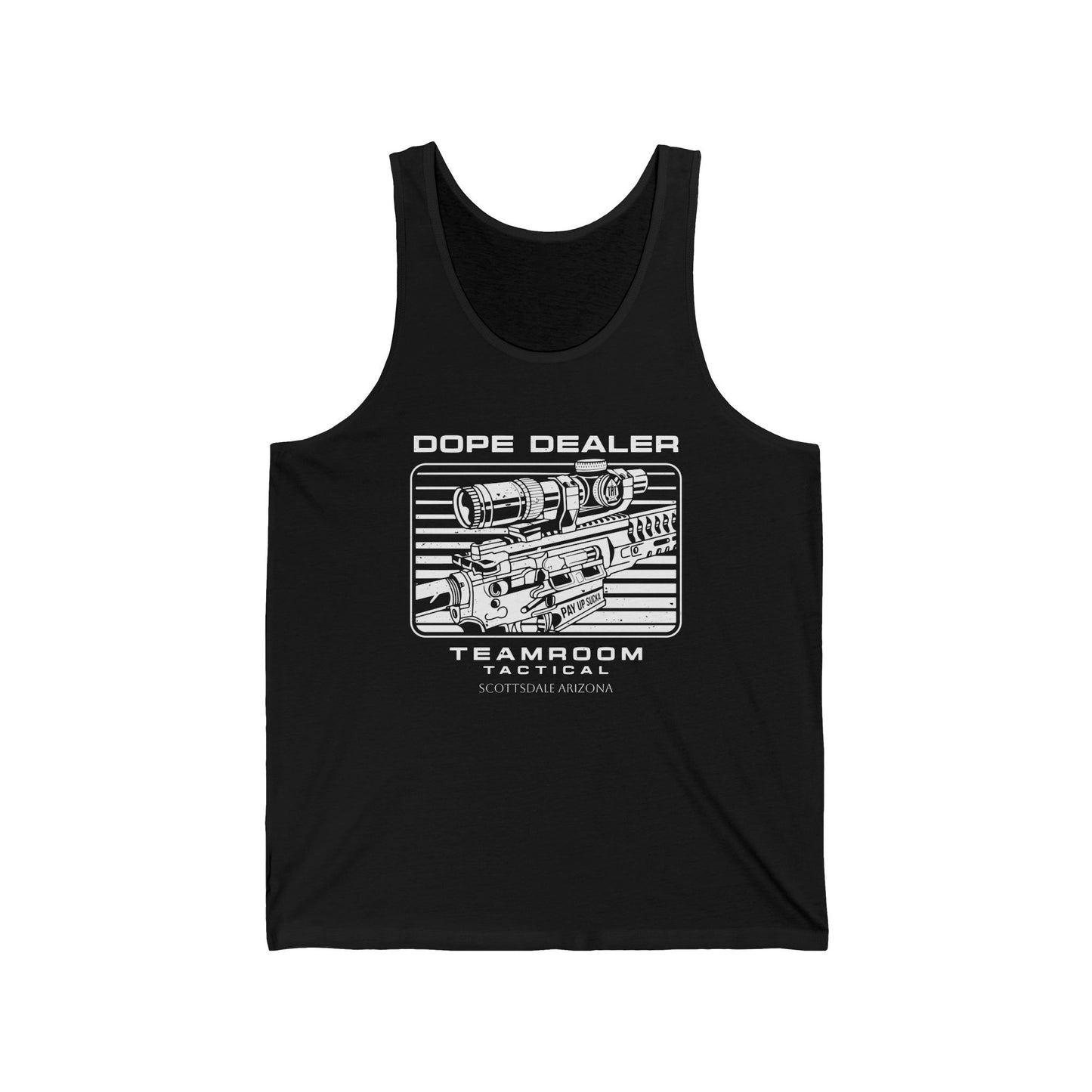TRT Mens Dope Dealer Tactical Tank