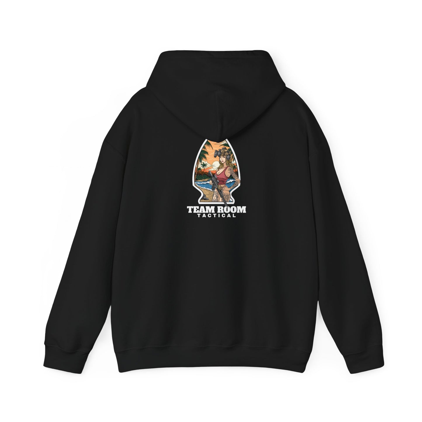 TRT Sunset Gats and Tats Hoodie