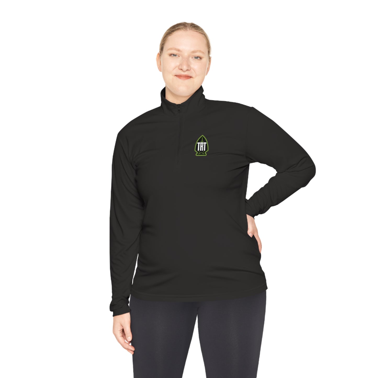 TRT Unisex Quarter-Zip Pullover