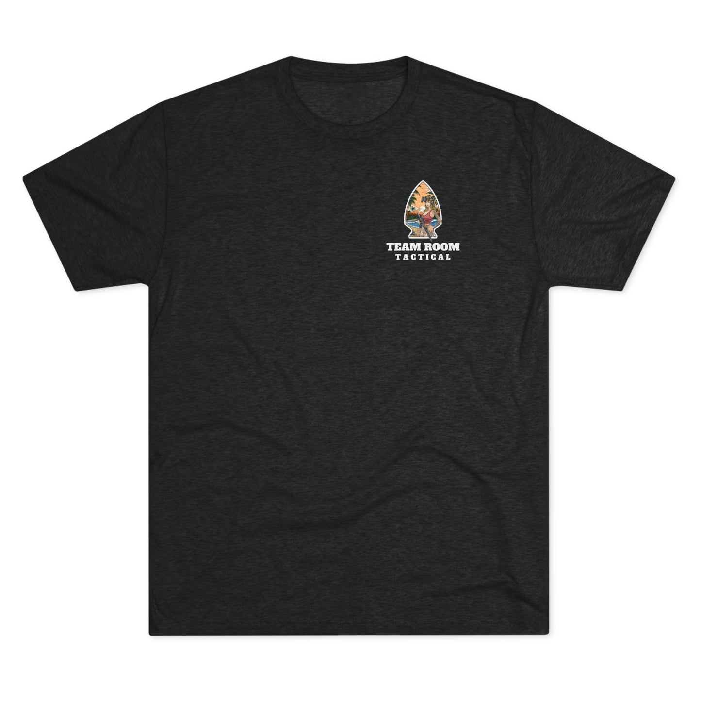 TRT Sunset Gats and Tats Tri-Blend