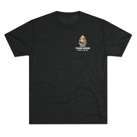 TRT Sunset Gats and Tats Tri-Blend