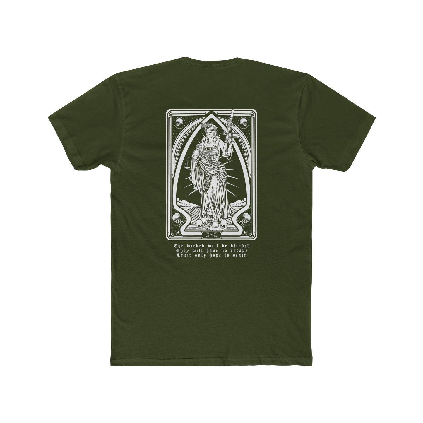 TRT Lady Justice Crew Tee