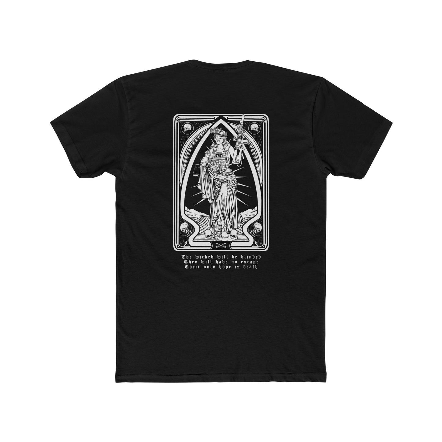 TRT Lady Justice Crew Tee