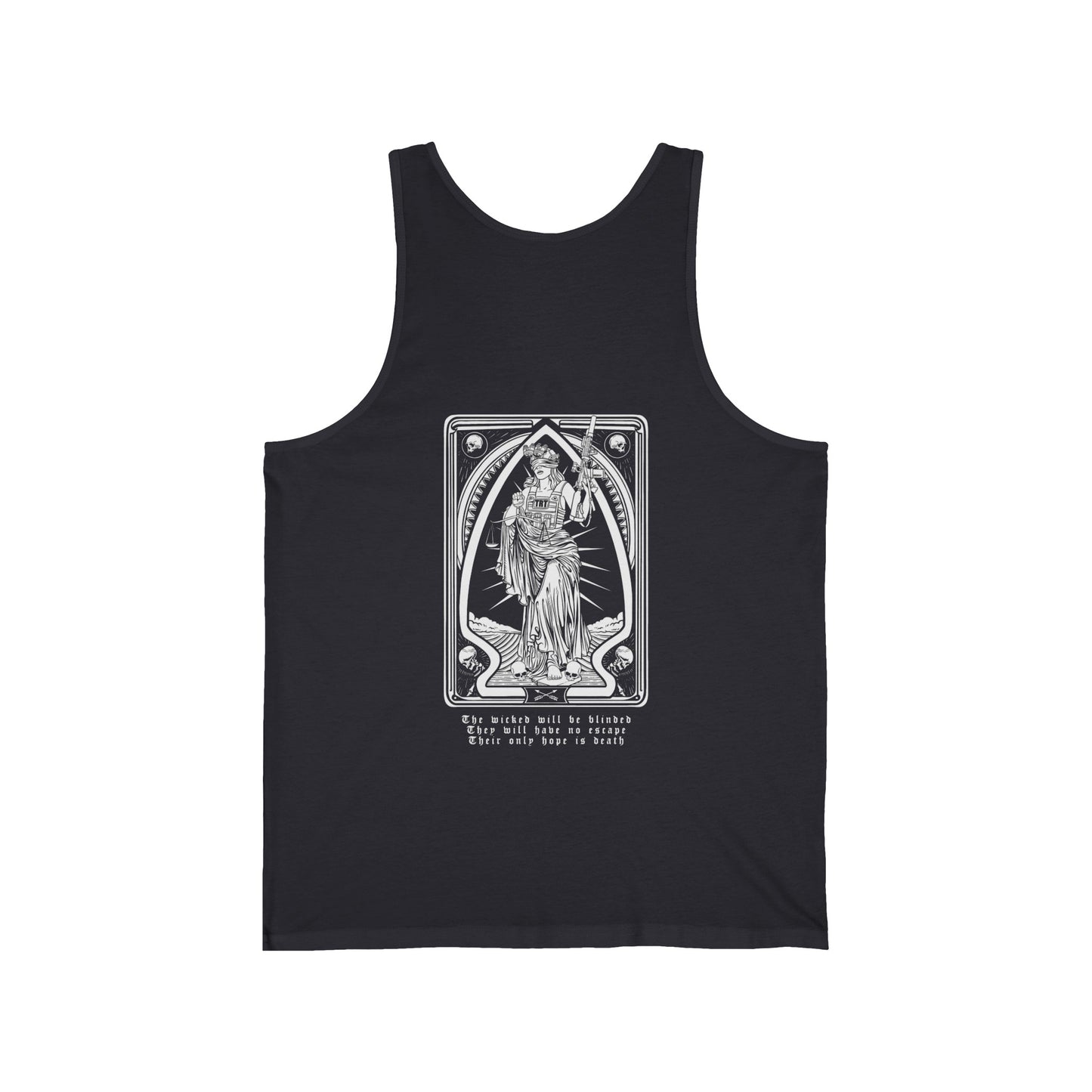 TRT Lady Justice Tank