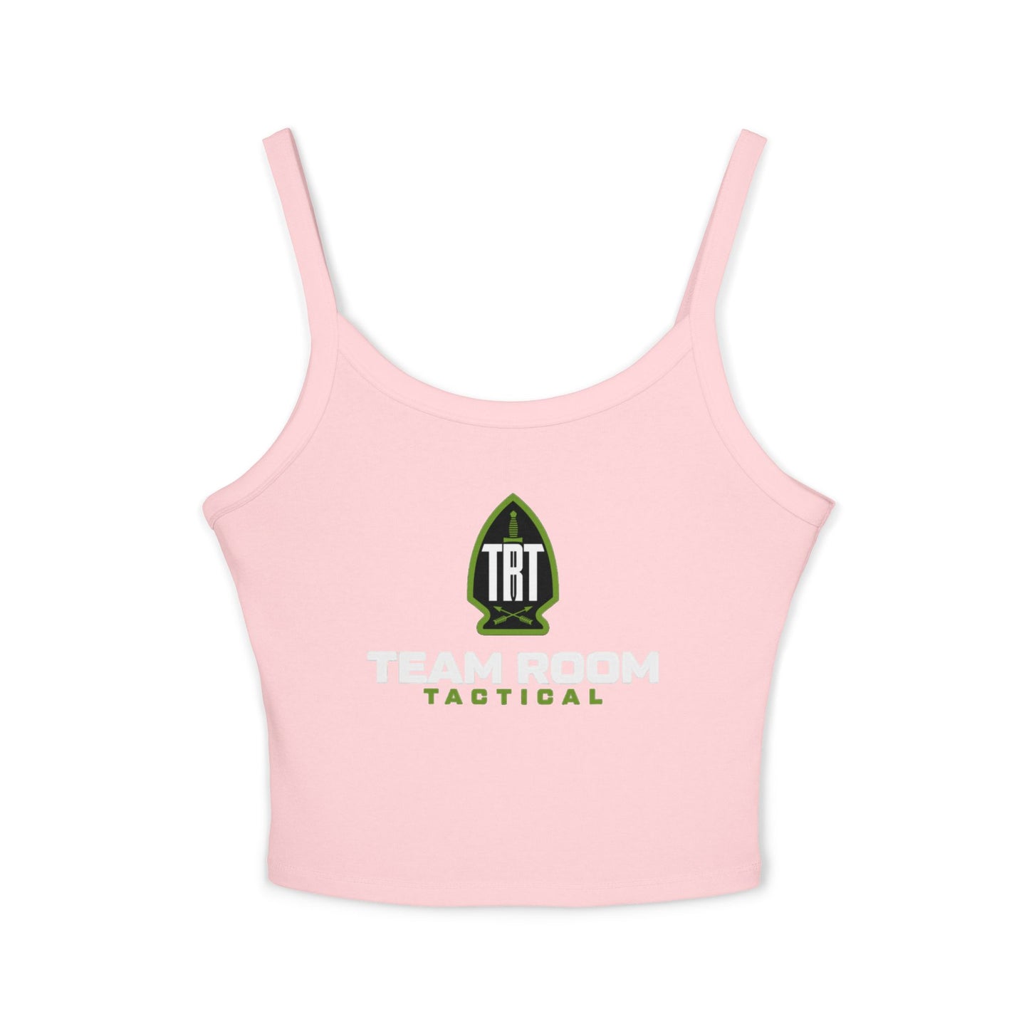 Team Room Tactical Crop Tank Top