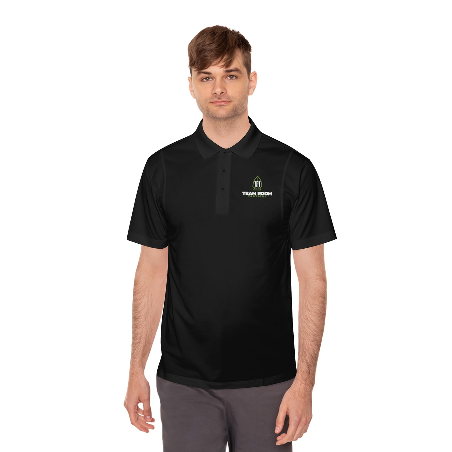 TRT Men's Sport Polo Shirt