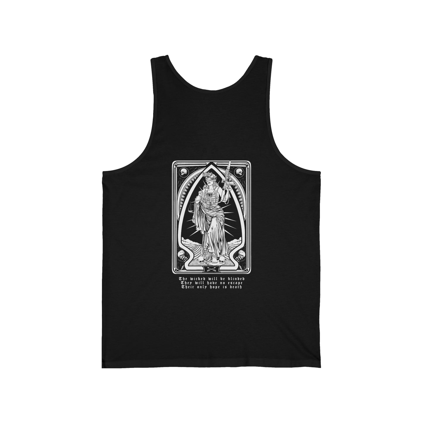 TRT Lady Justice Tank