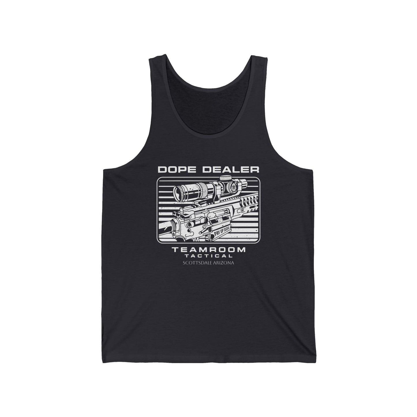 TRT Mens Dope Dealer Tactical Tank