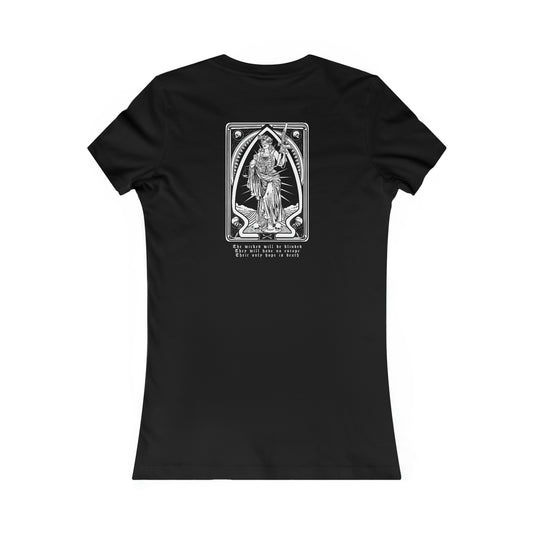 TRT LADY JUSTICE Women's Favorite Tee