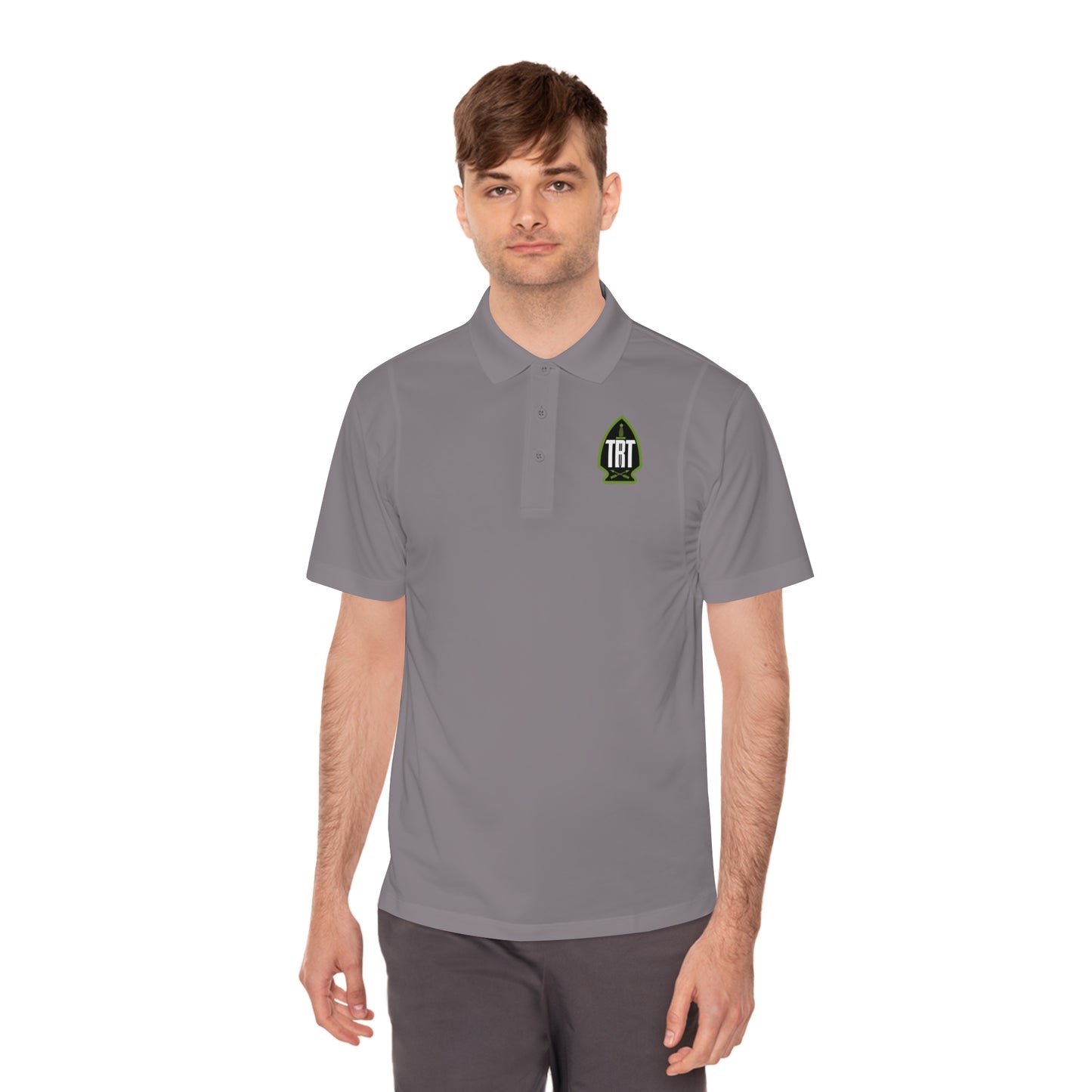 Men's Sport Polo Shirt - Perfect for Active Living, Golf, Casual Fridays, and Outdoor Events, TRV Design, Comfortable Fit, Summer Style