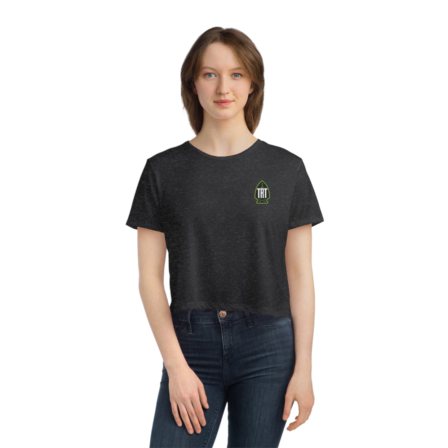 TRT Women's Range Lady Justice Cropped Tee