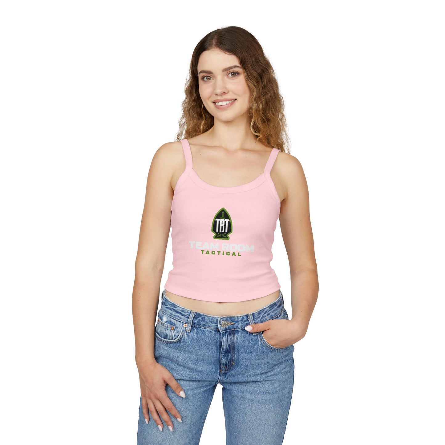 Team Room Tactical Crop Tank Top