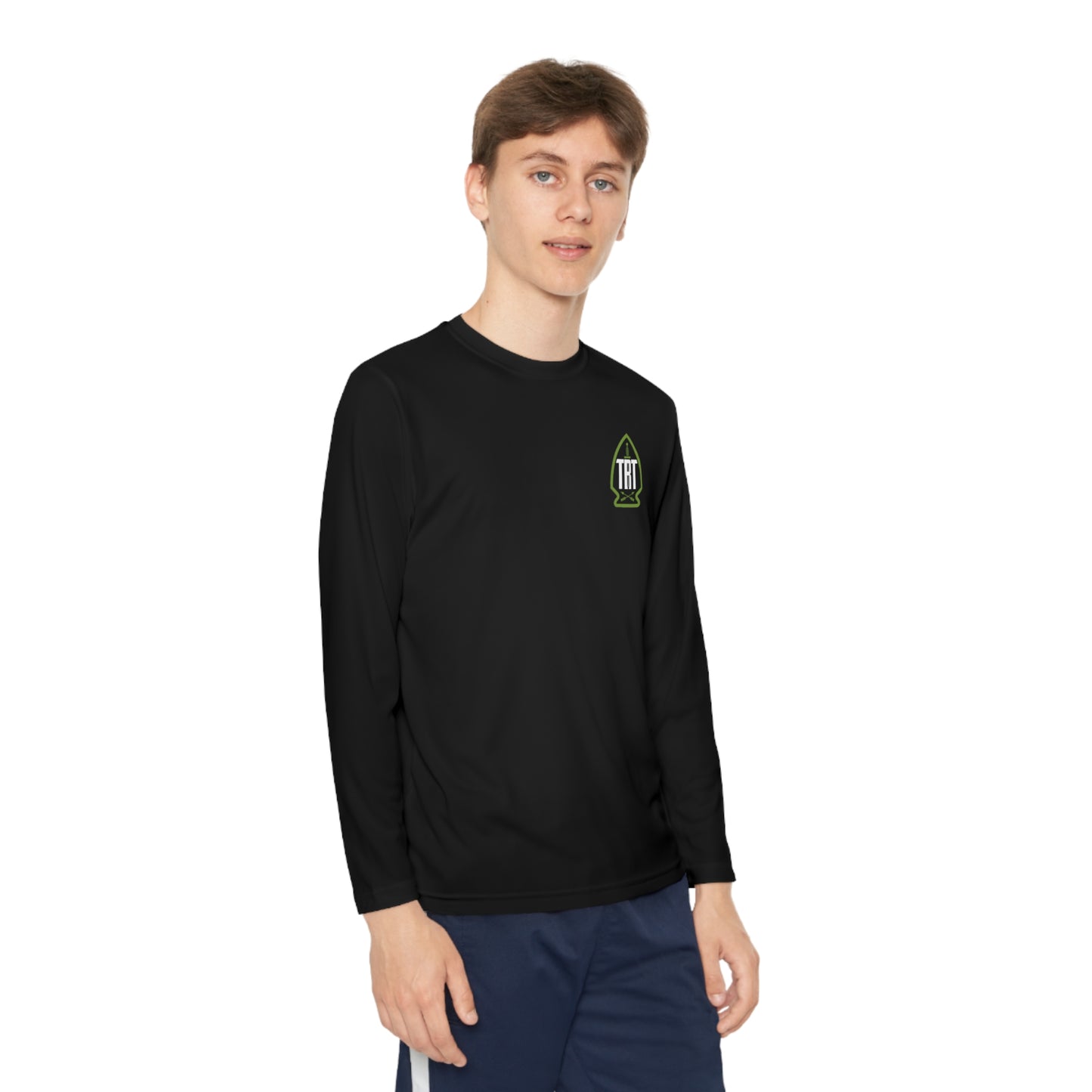 TRT Youth Long Sleeve Competitor Tee