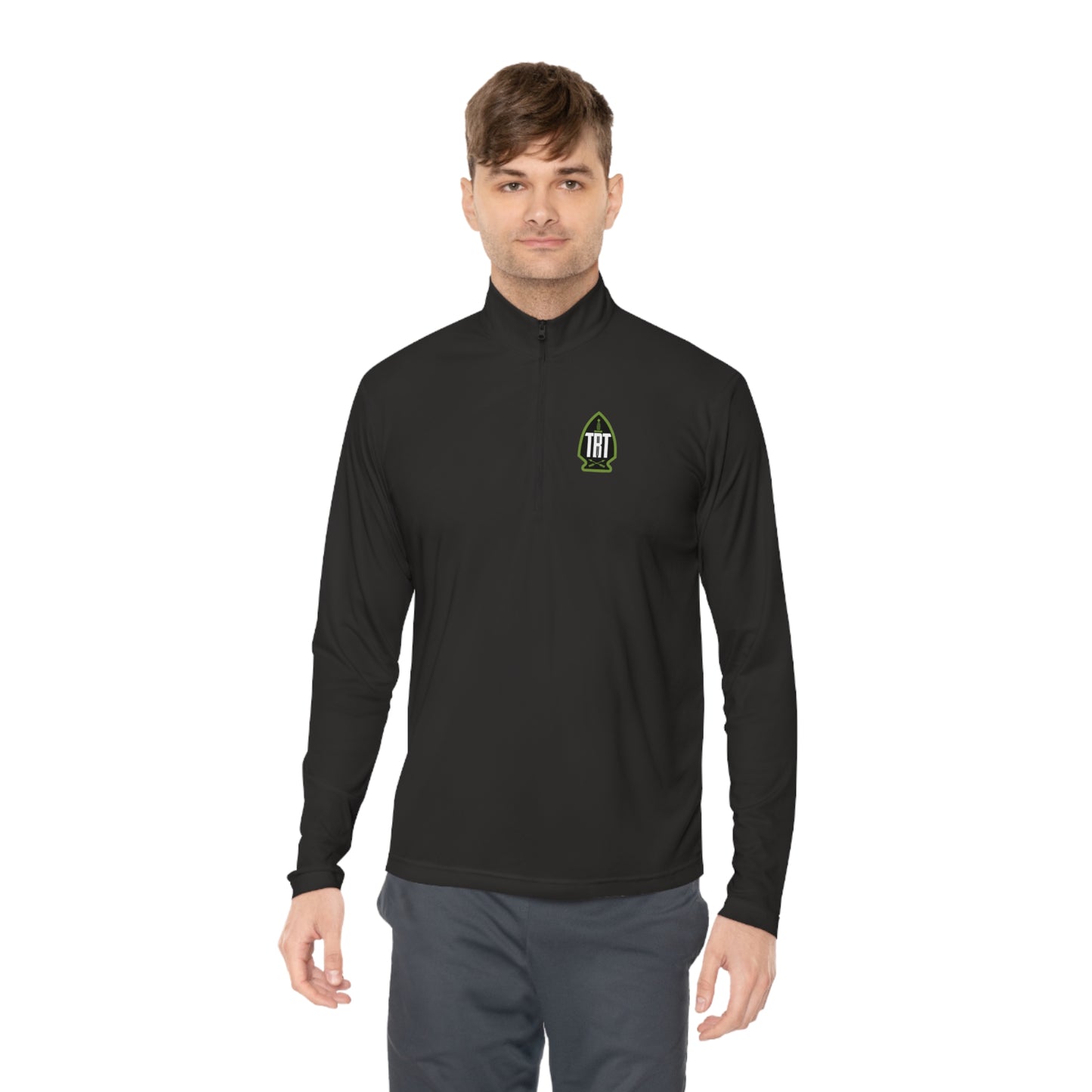 TRT Unisex Quarter-Zip Pullover