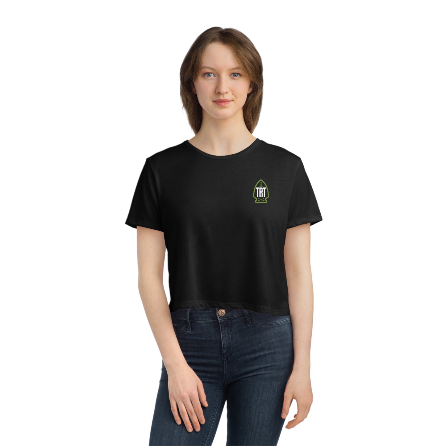 TRT Women's  Range Cropped Tee