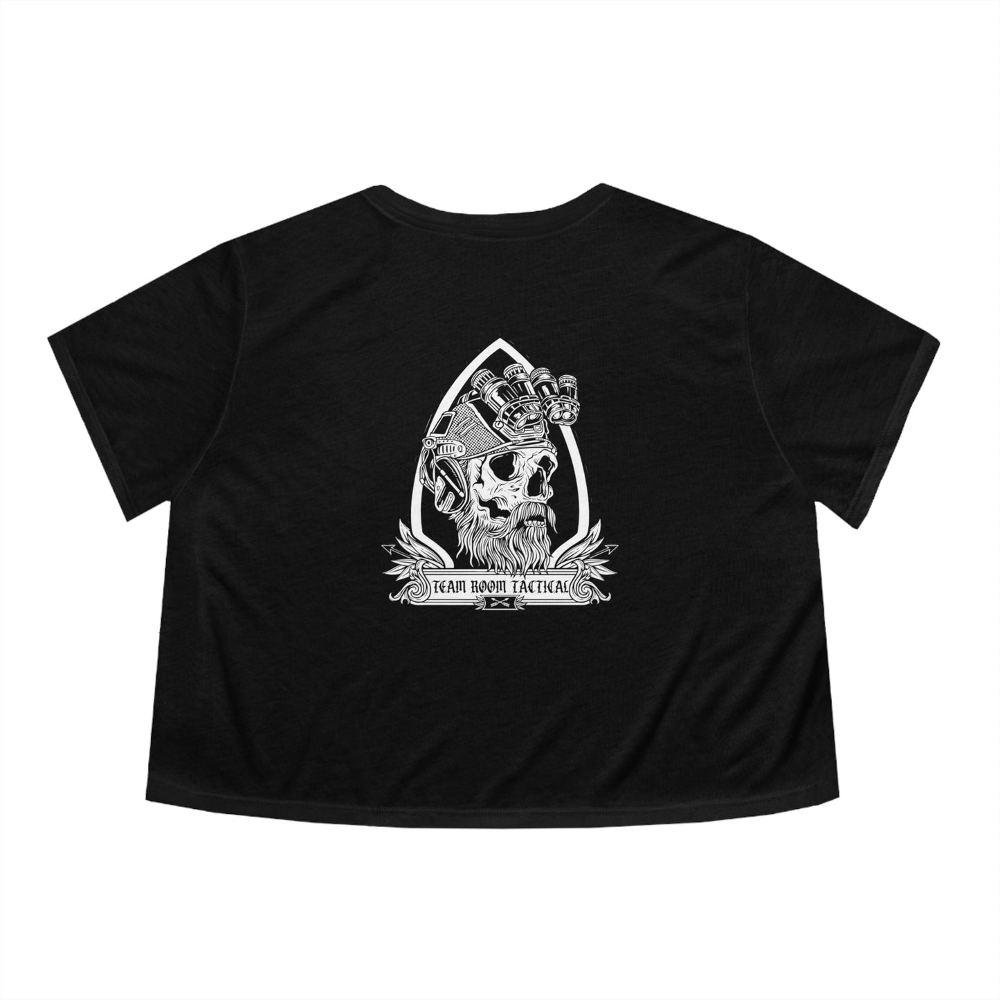 TRT Women's Range Bearded Bastard Cropped Tee