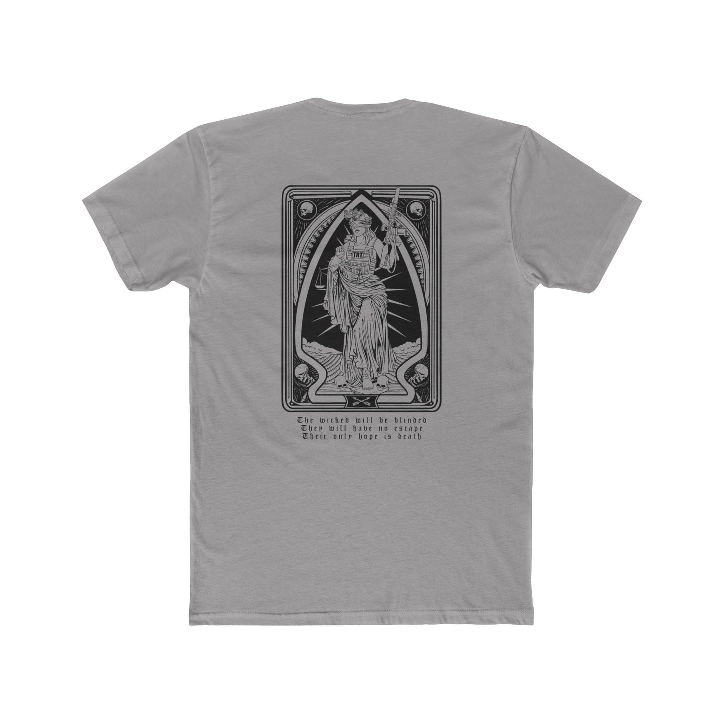 TRT Lady Justice Crew Tee