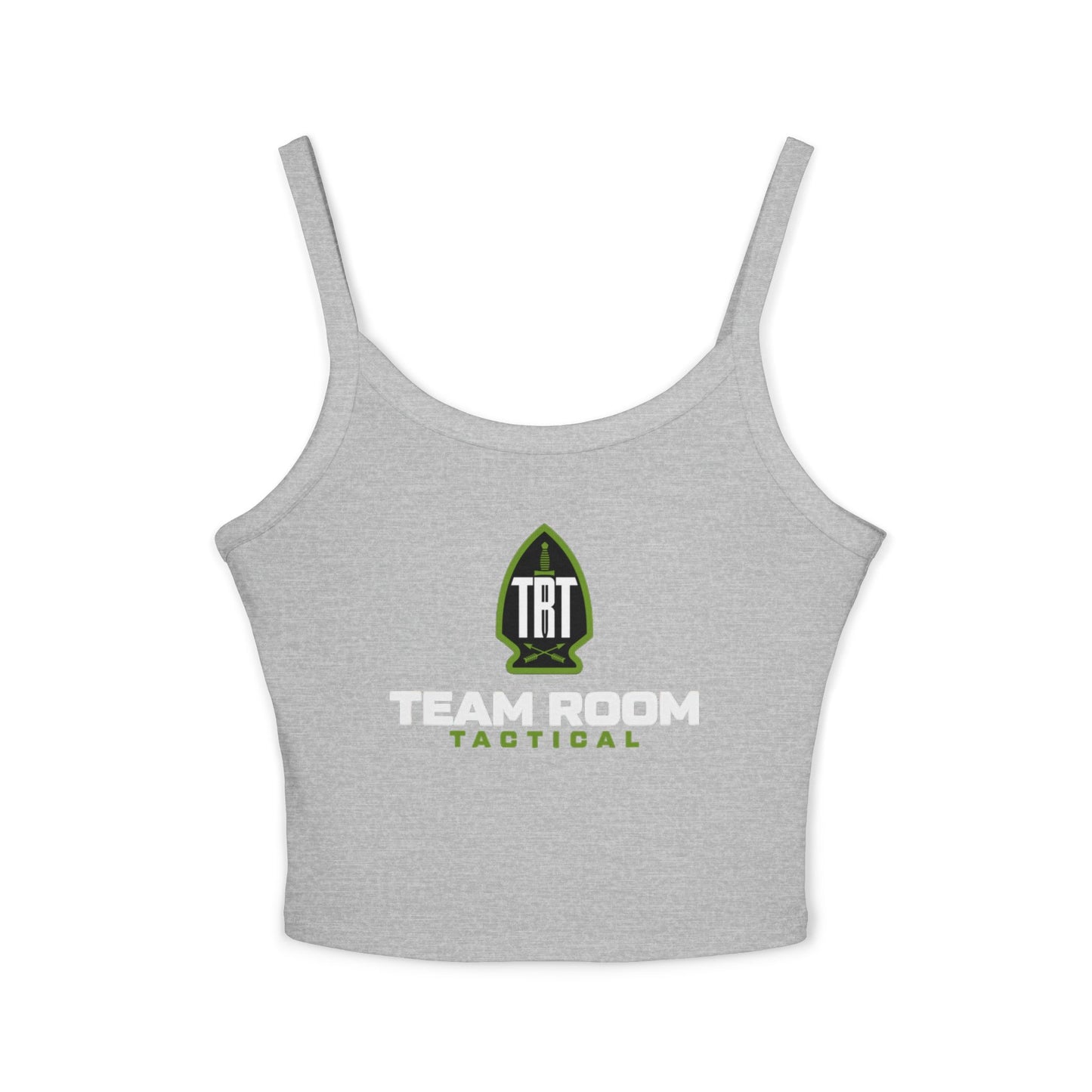 Team Room Tactical Crop Tank Top