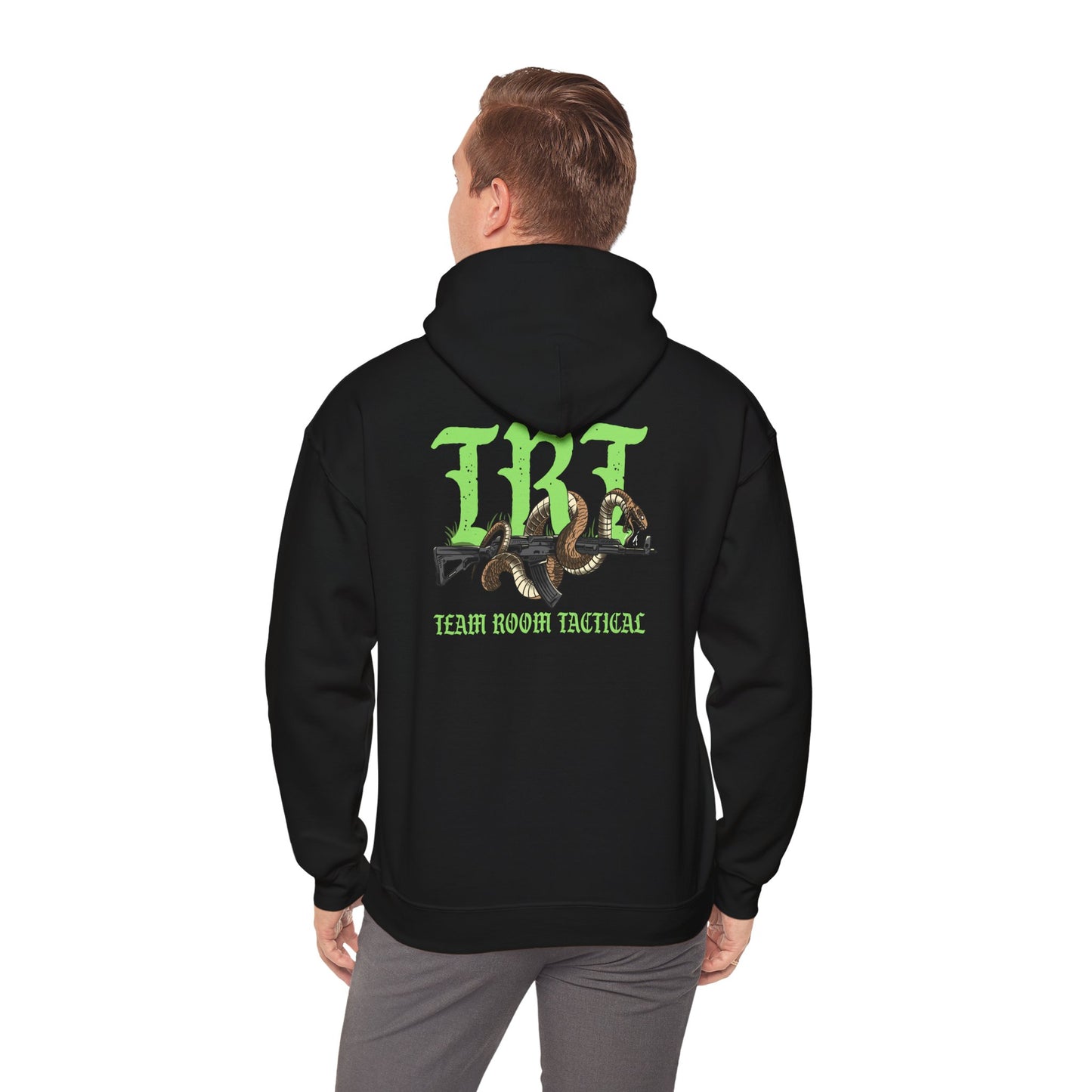 TRT Defend Yourself! Gadsden Hoodie