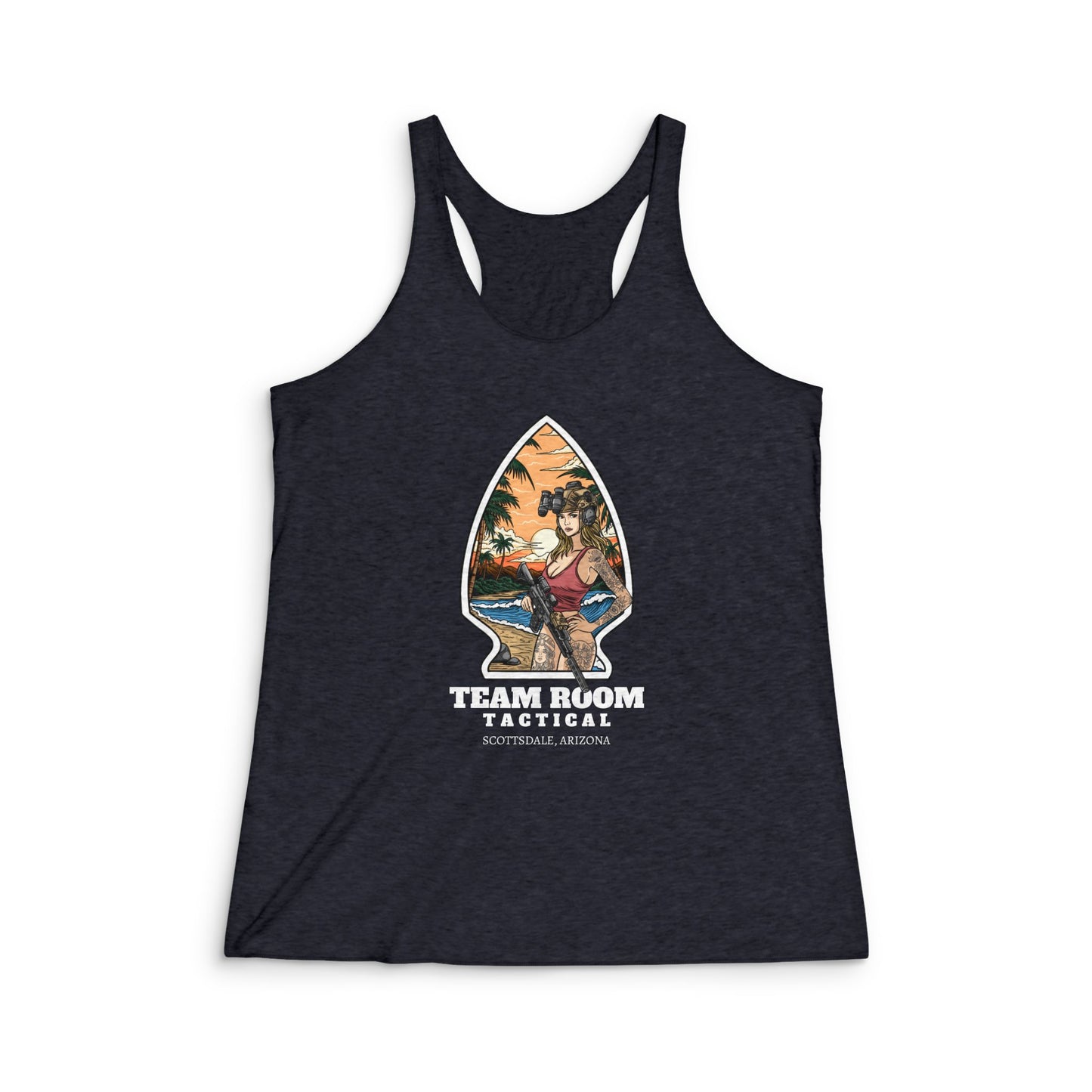 TRT Womens Tats And Gats tank
