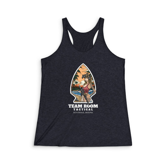TRT Womens Tats And Gats tank